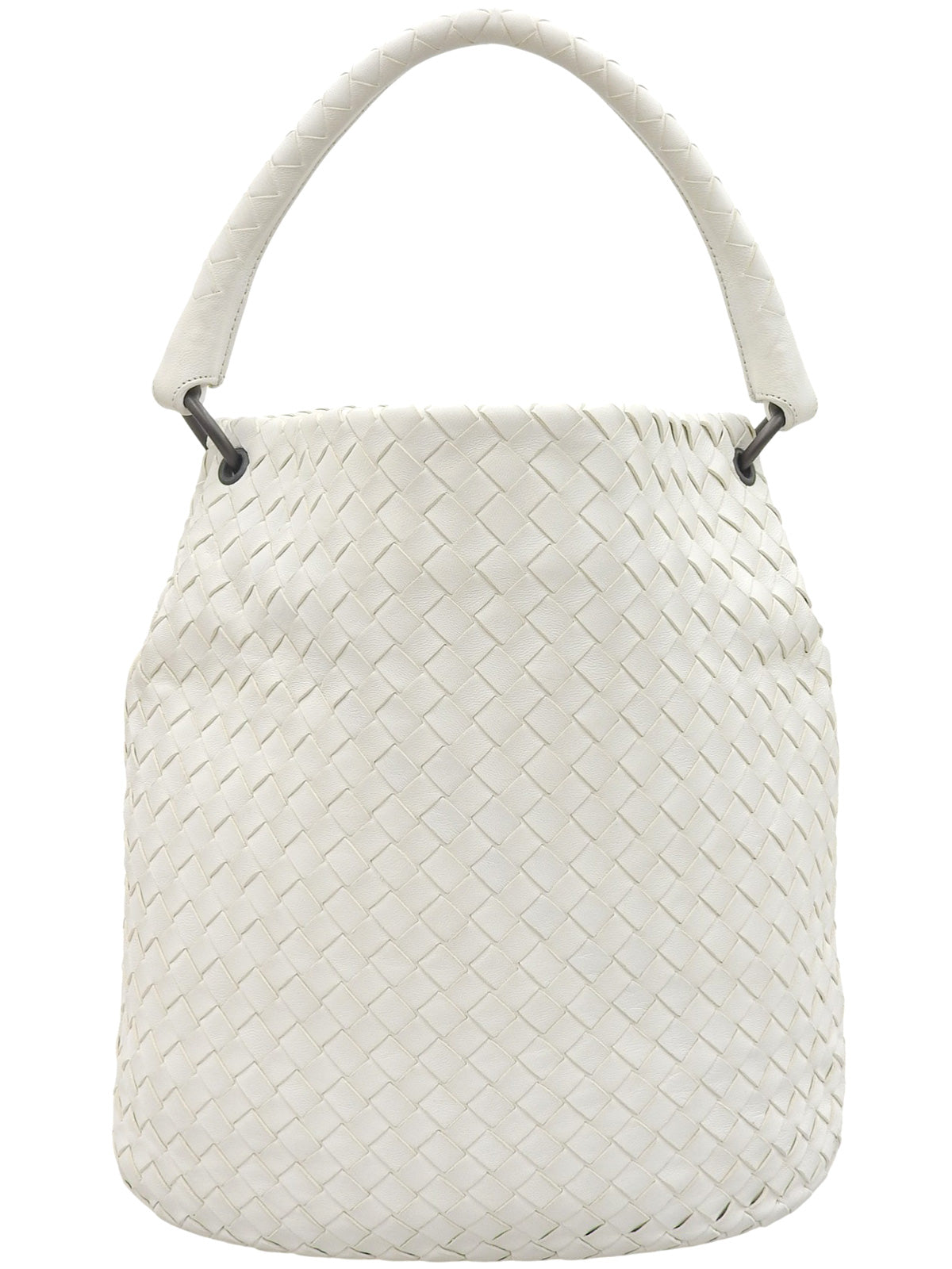 イントレチャートハンドバッグ ホワイト