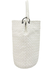 イントレチャートハンドバッグ ホワイト