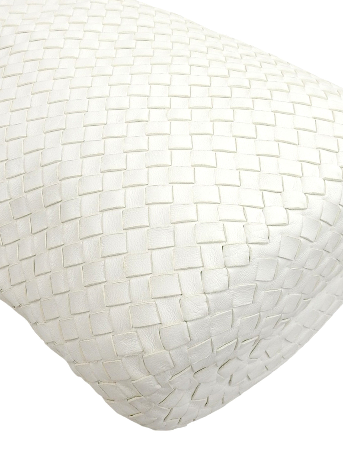 イントレチャートハンドバッグ ホワイト