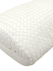 イントレチャートハンドバッグ ホワイト