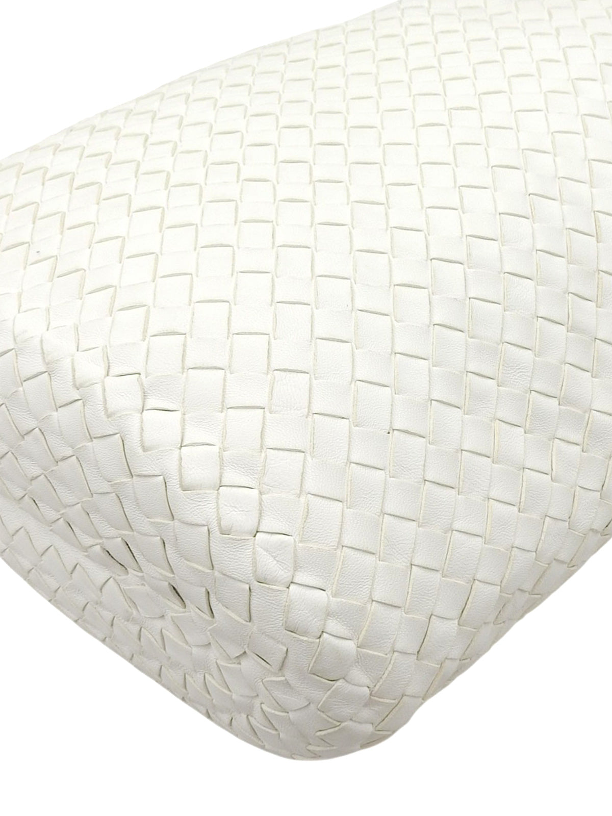 イントレチャートハンドバッグ ホワイト