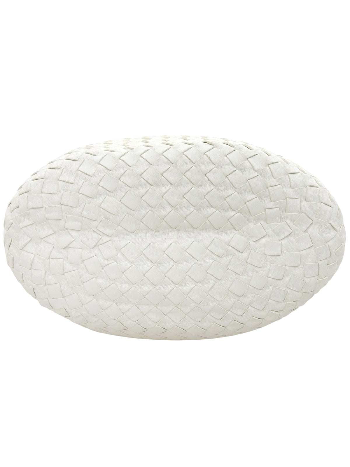 イントレチャートハンドバッグ ホワイト