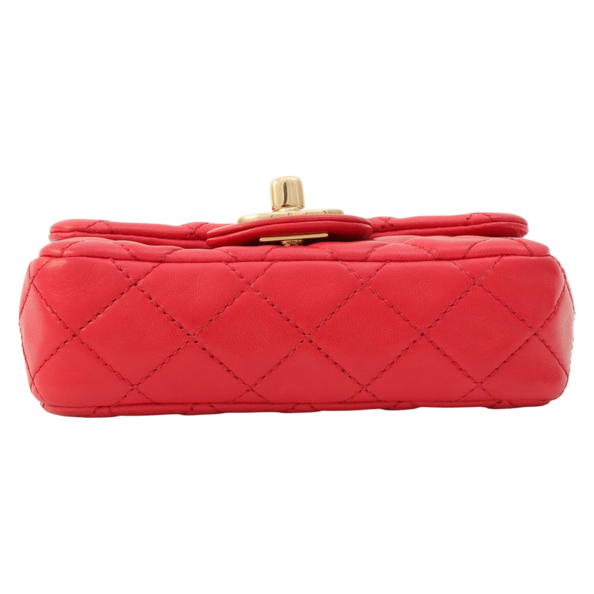 2009年頃製 マトラッセステッチCCターンロックチェーンバッグミニ ピンク