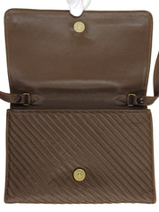 Macadam Plate 2-Way Bag Brown