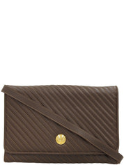 Macadam Plate 2-Way Bag Brown
