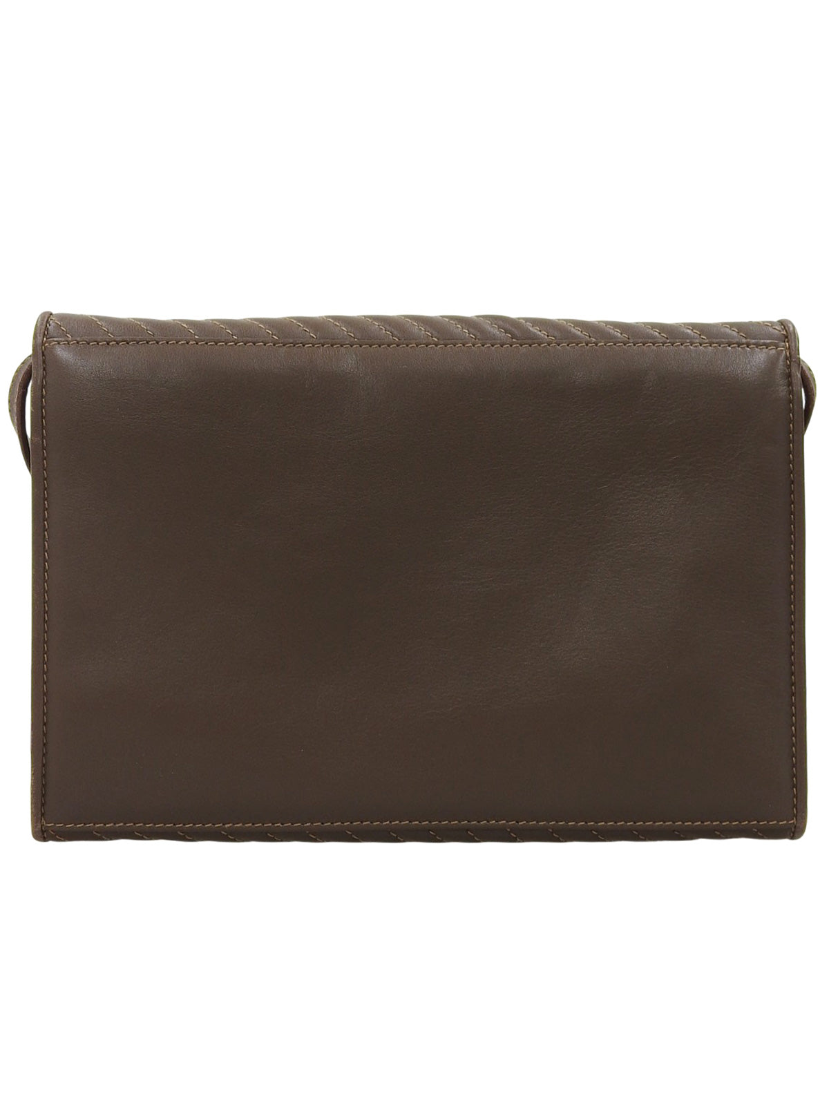 Macadam Plate 2-Way Bag Brown