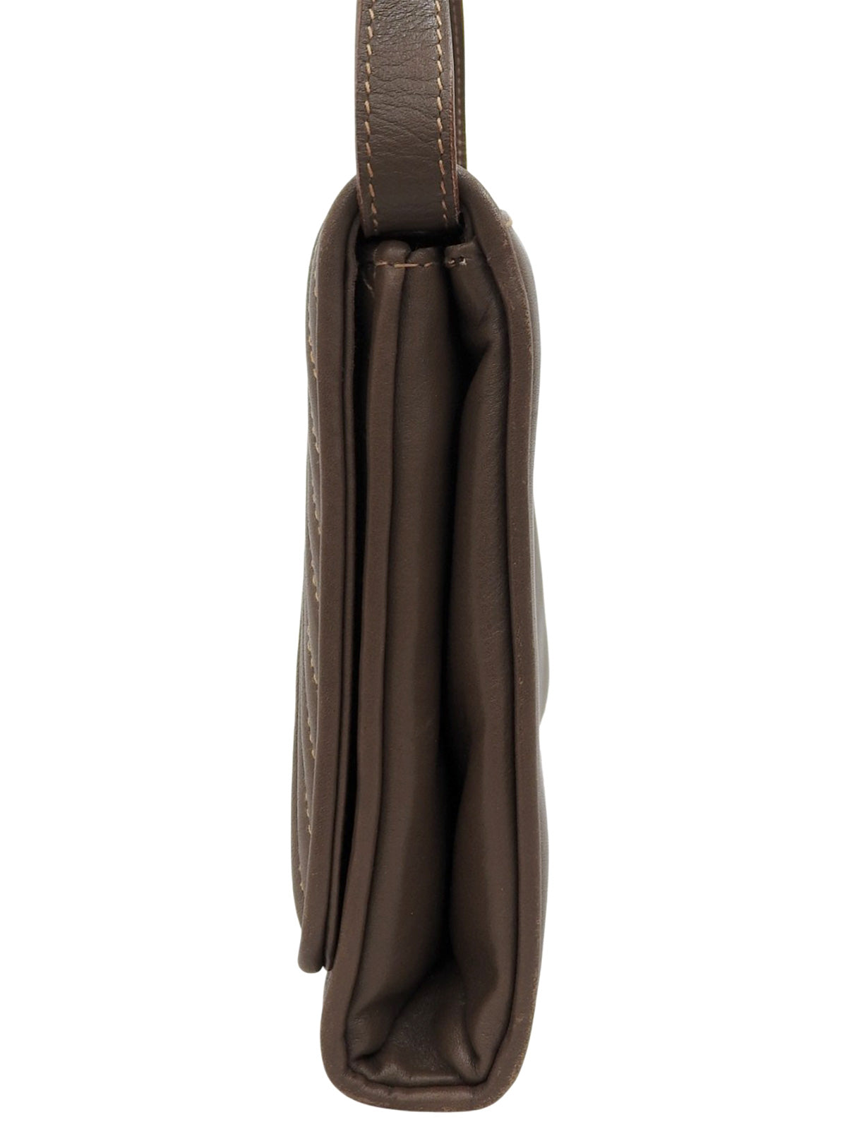 Macadam Plate 2-Way Bag Brown