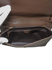 Macadam Plate 2-Way Bag Brown