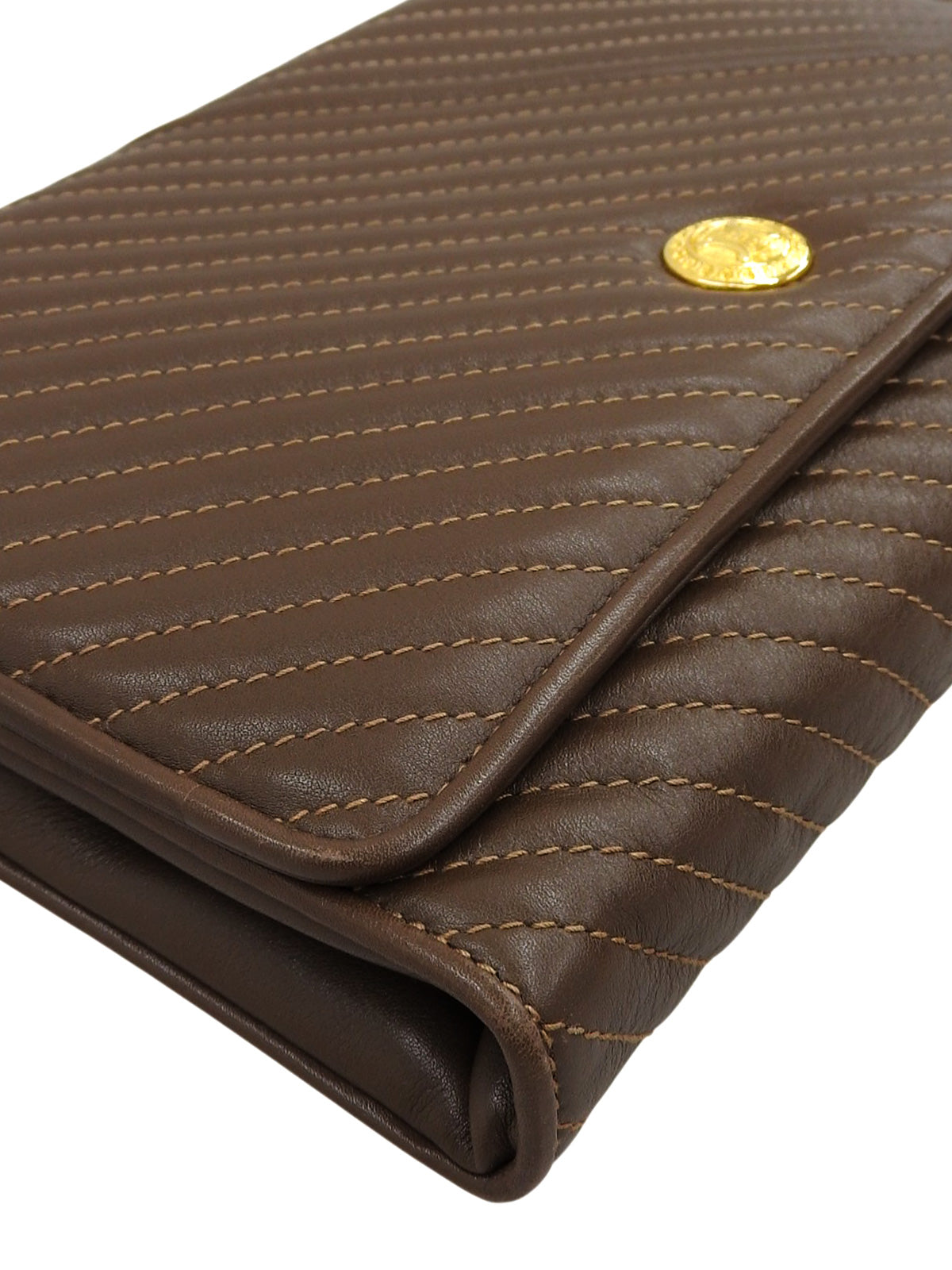 Macadam Plate 2-Way Bag Brown