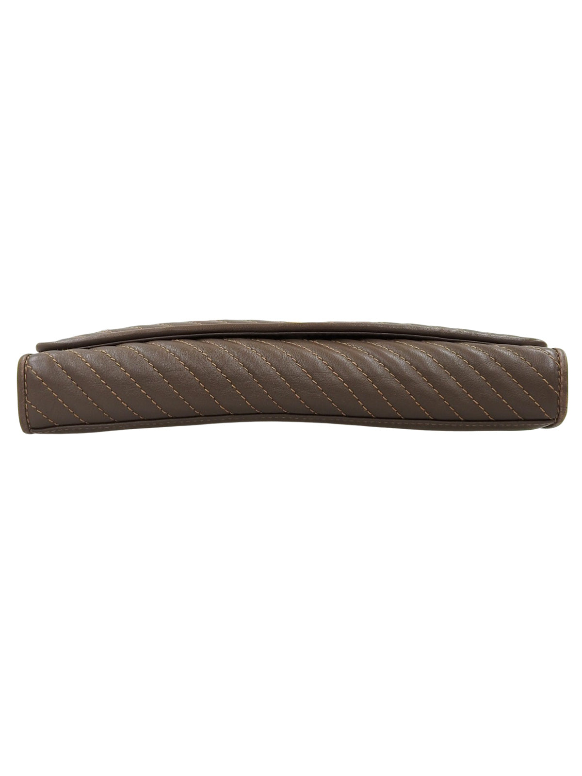 Macadam Plate 2-Way Bag Brown