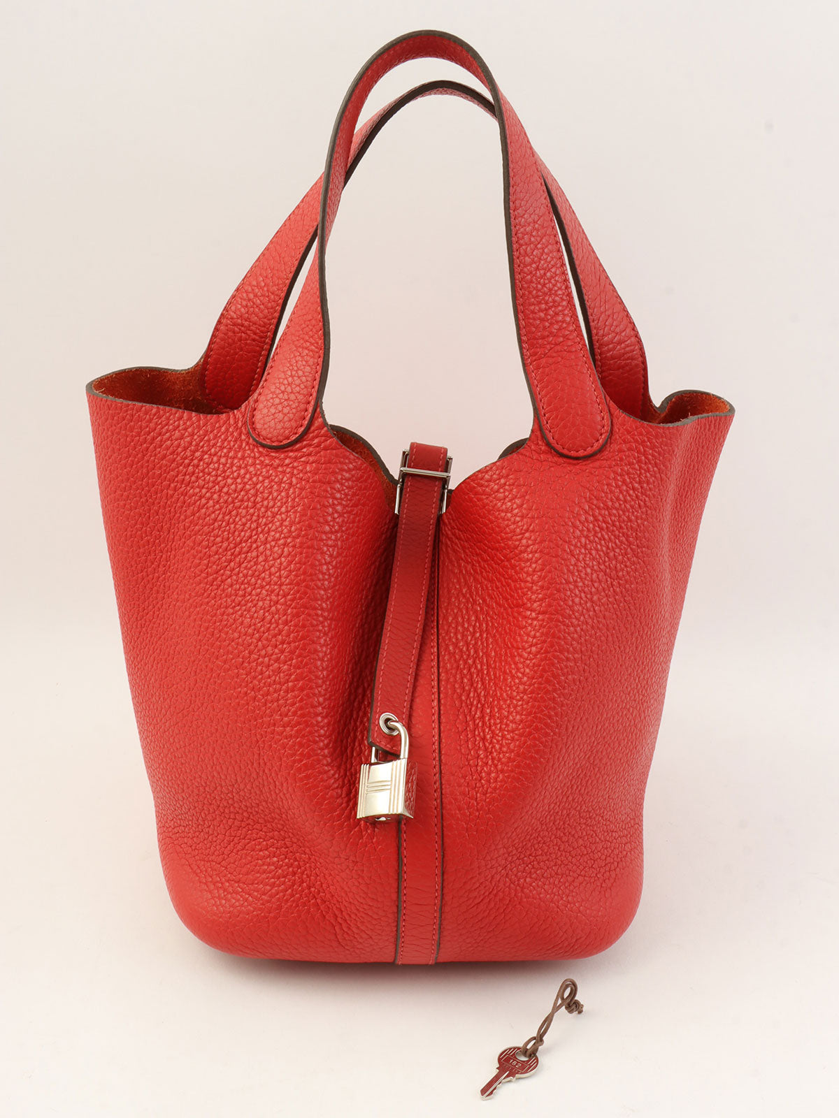 2013 Picotin Lock MM Rouge Kazak