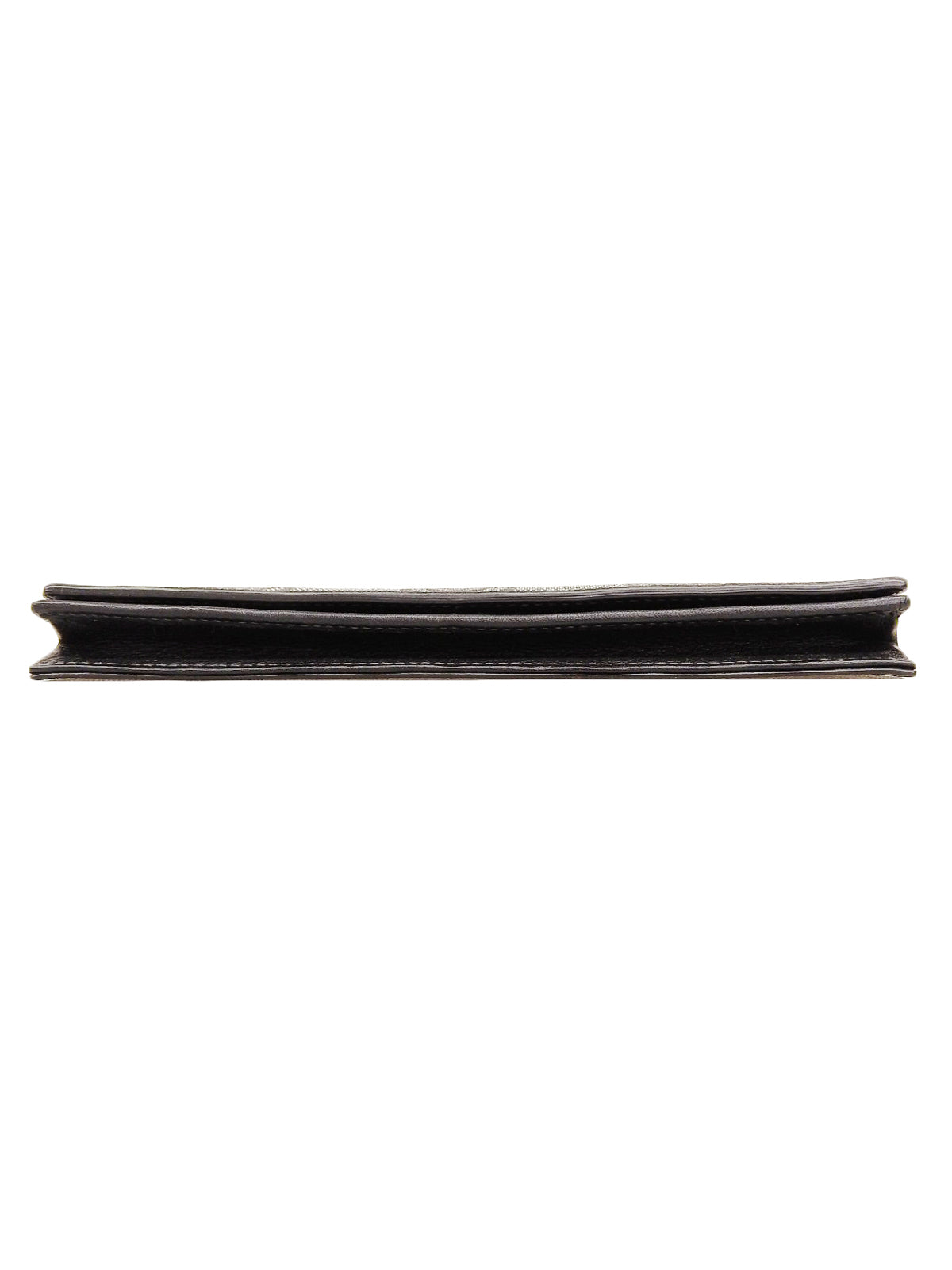 Anagram Pattern Long Wallet Gray