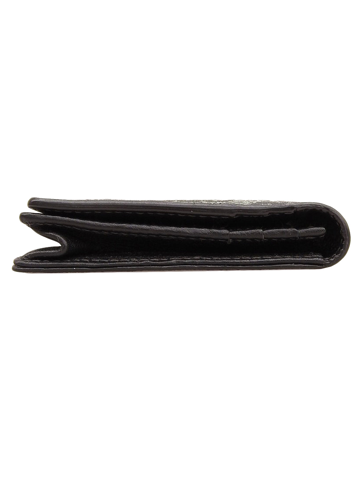 Anagram Pattern Long Wallet Gray