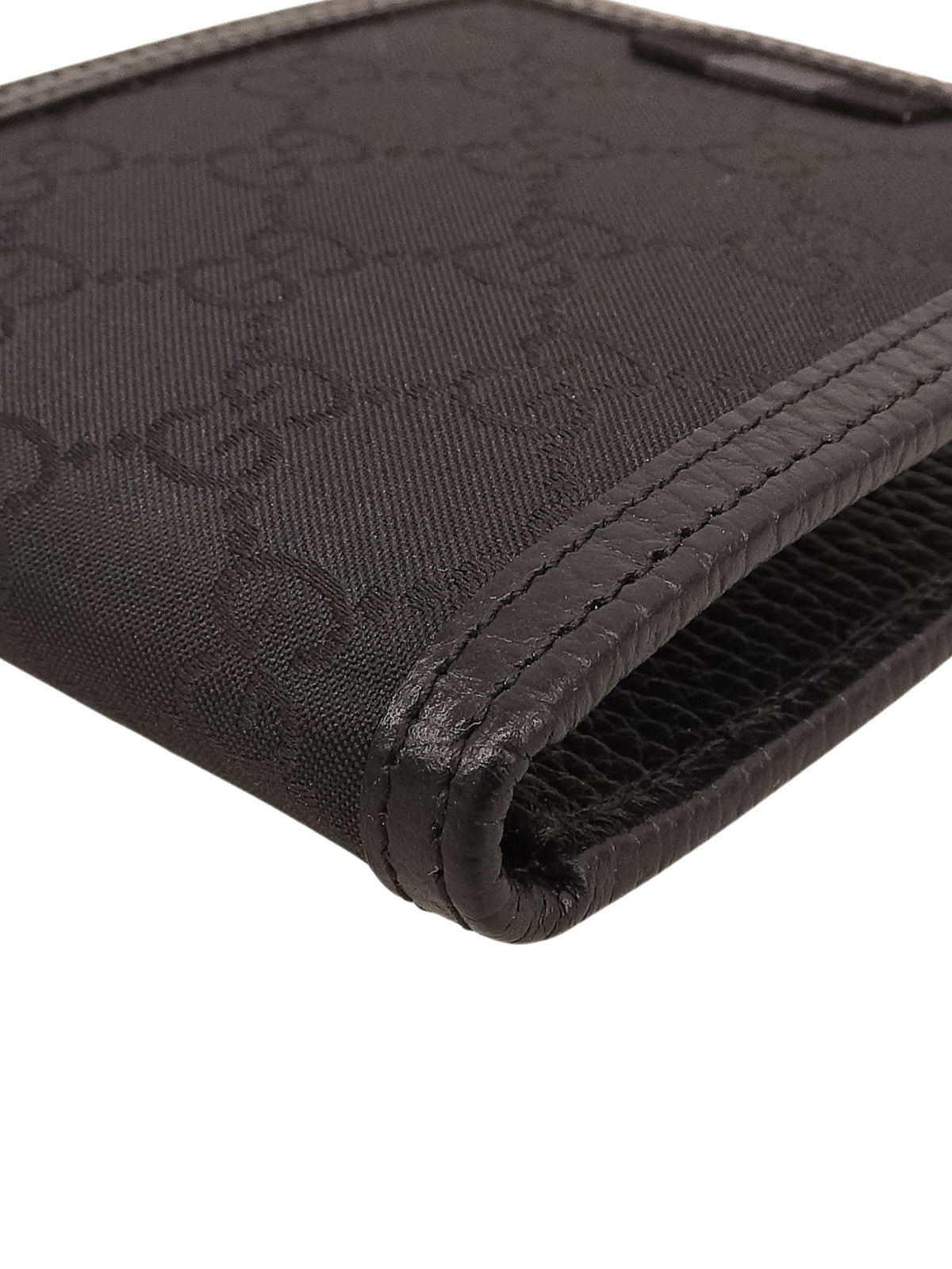 キャンバスGGパターンウォレット ブラック