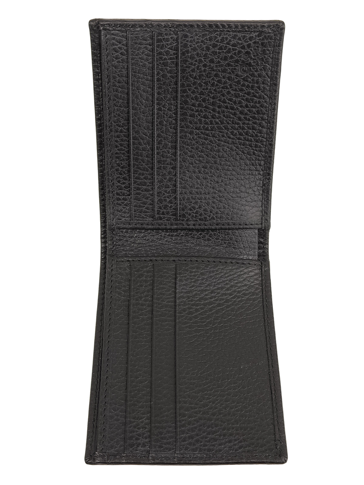 キャンバスGGパターンウォレット ブラック