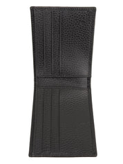 キャンバスGGパターンウォレット ブラック