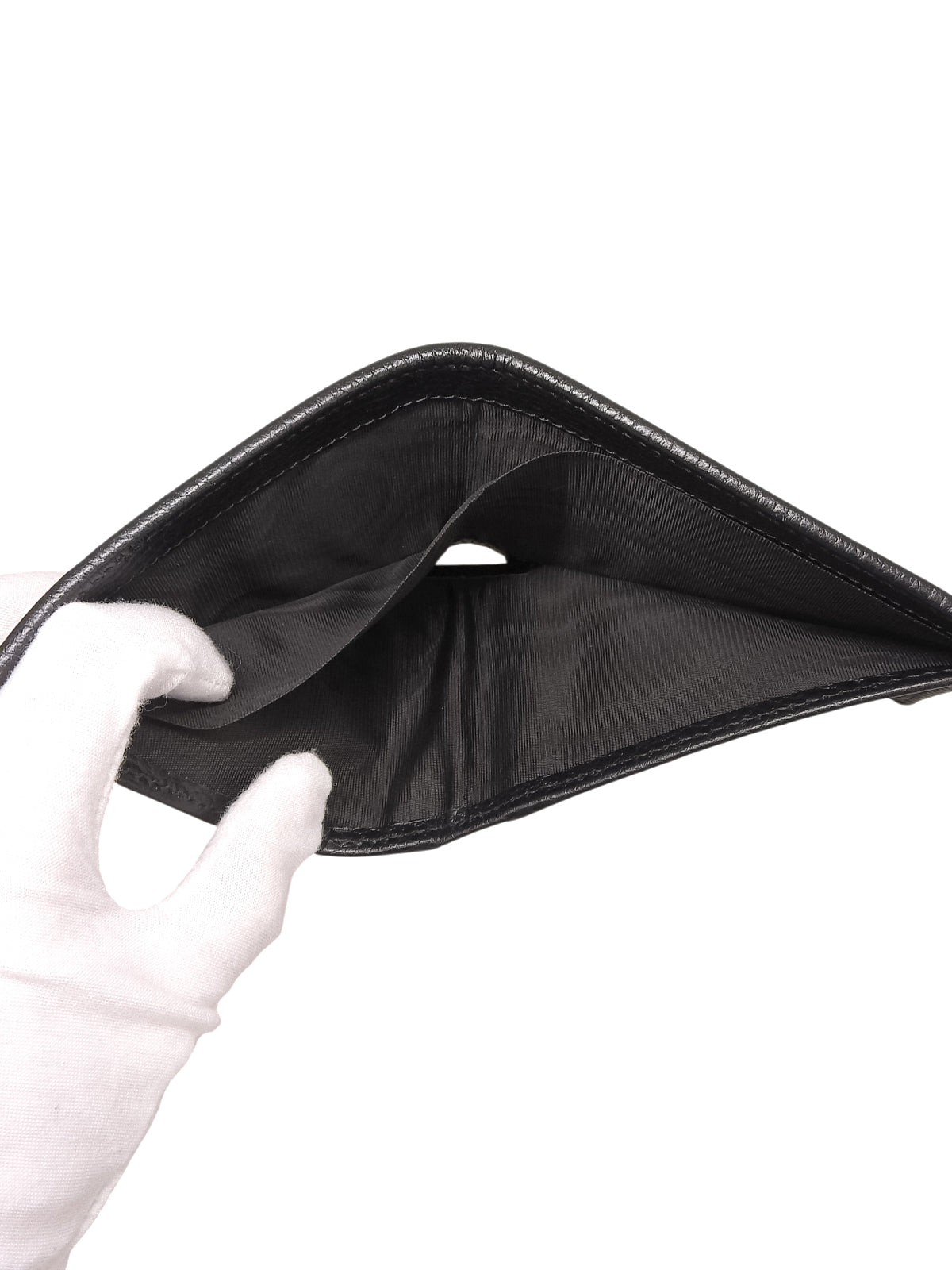 キャンバスGGパターンウォレット ブラック