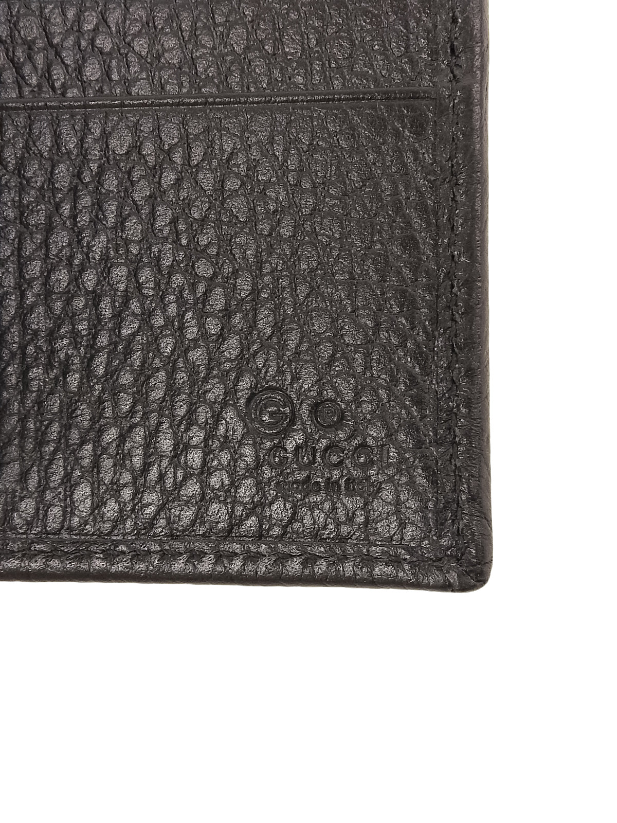 キャンバスGGパターンウォレット ブラック