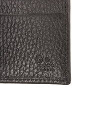 キャンバスGGパターンウォレット ブラック