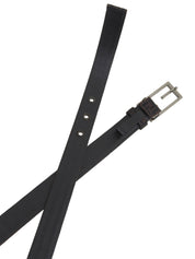 Zucchino Pattern Logo Buckle Belt, Brown