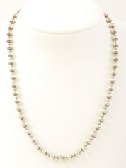 925ボールチェーンネックレス シルバー