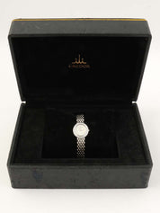 18Kダイヤモンドオーバルクレドール シルバー