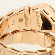 18K 玫瑰金 Serpenti Viper 戒指 #49