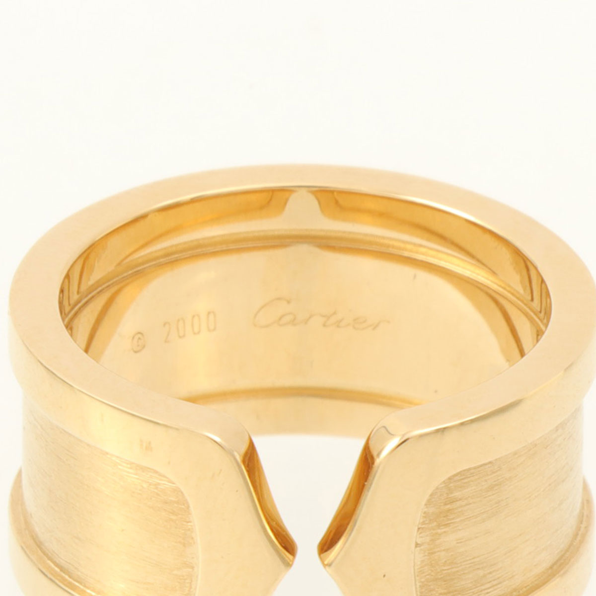 18K 2C Ring #51 Gold