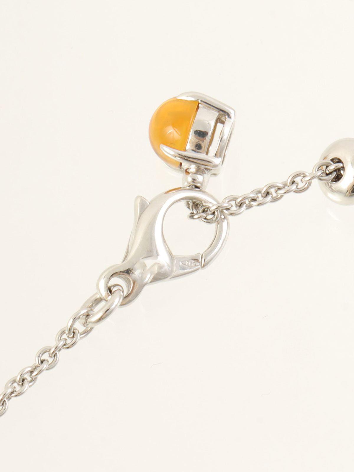 18K Allegra Necklace Silver/Multi