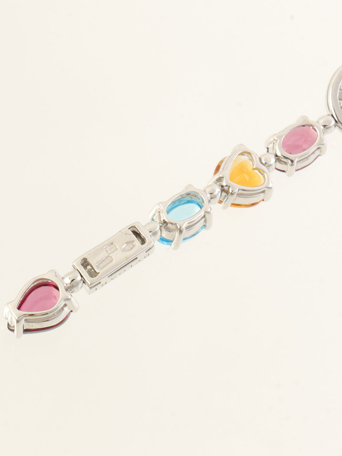 18K Allegra Necklace Silver/Multi