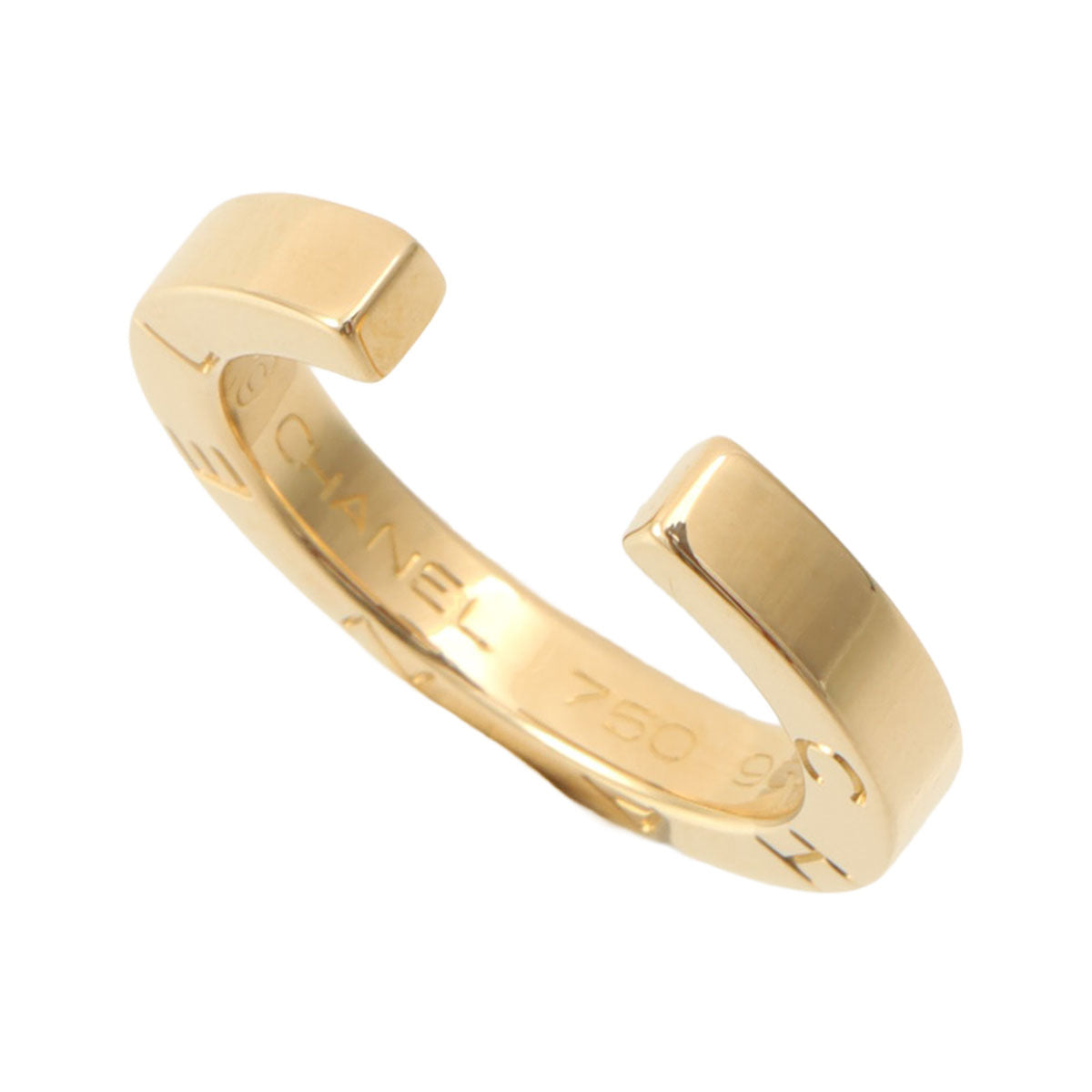 18K Signature Ring #48 Yellow Gold