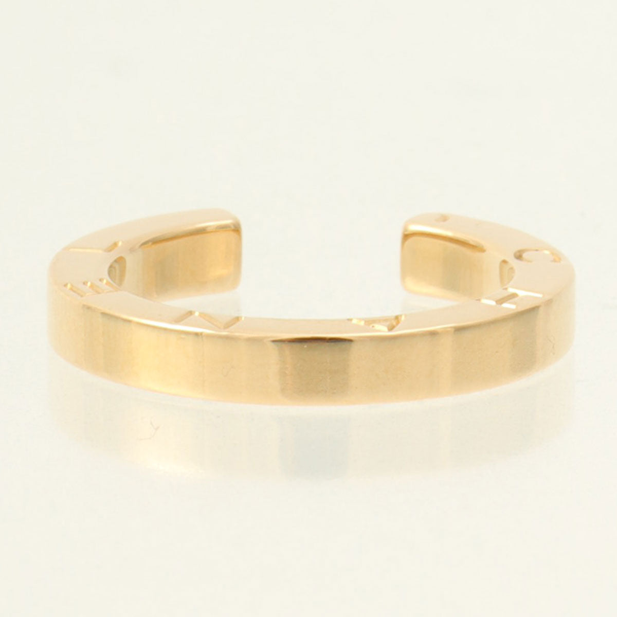 18K Signature Ring #48 Yellow Gold