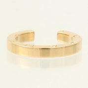18K Signature Ring #48 Yellow Gold