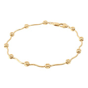 GOLDEN DEW 18K Diamond Bracelet Gold