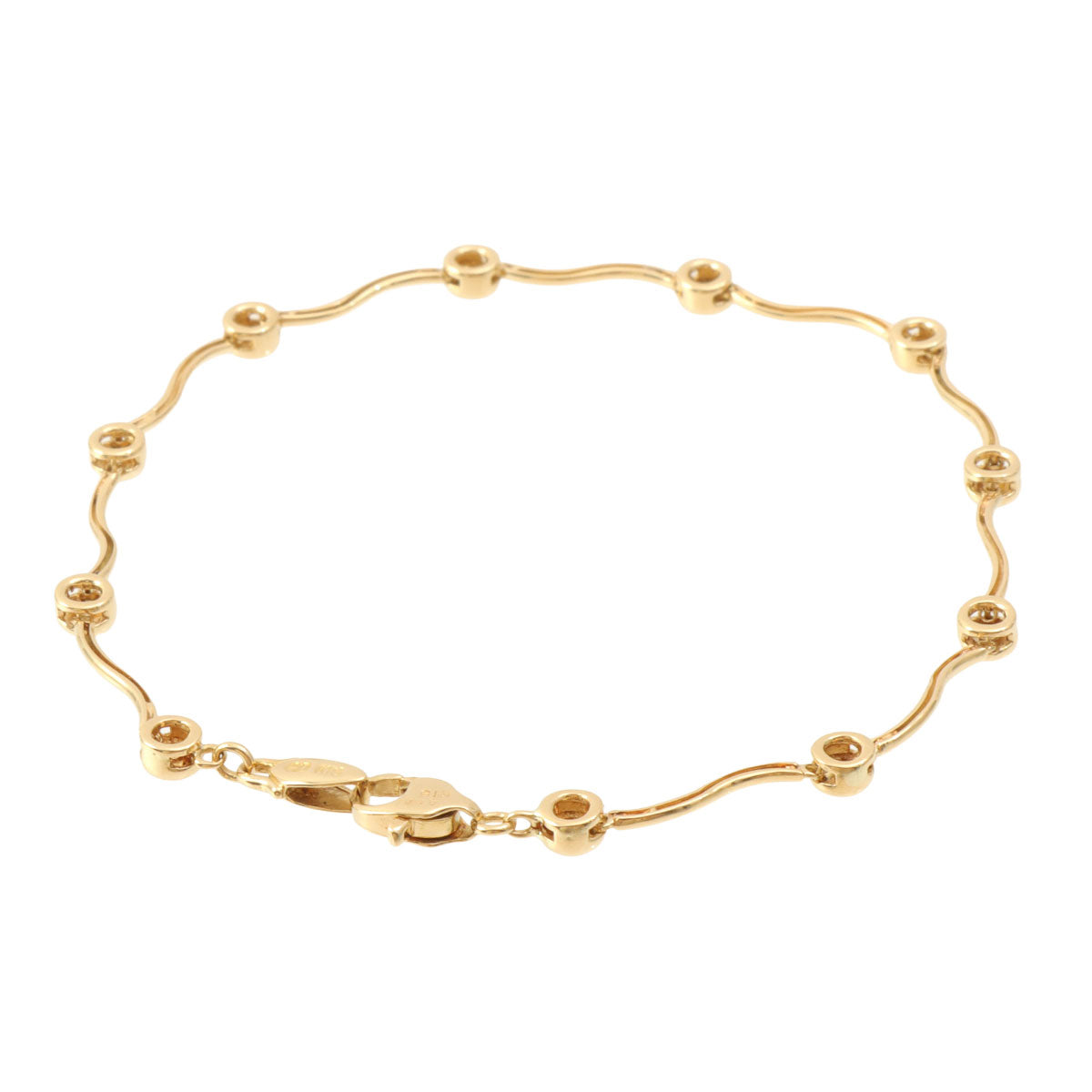 GOLDEN DEW 18K Diamond Bracelet Gold