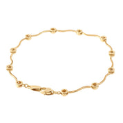 GOLDEN DEW 18K Diamond Bracelet Gold