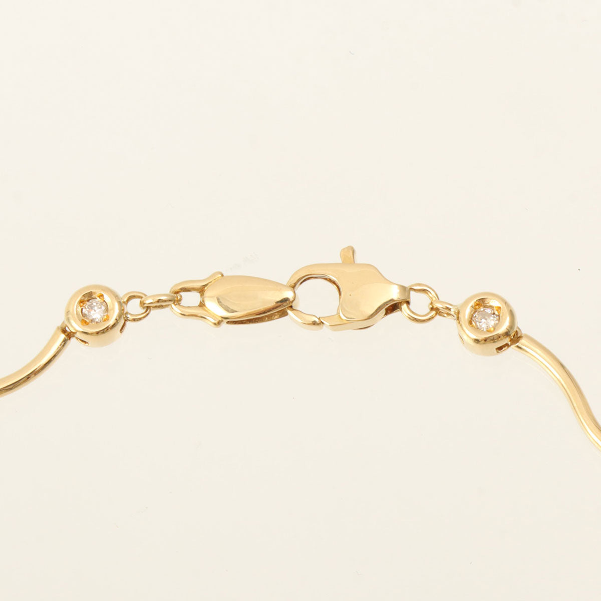 GOLDEN DEW 18K钻石手链 黄金