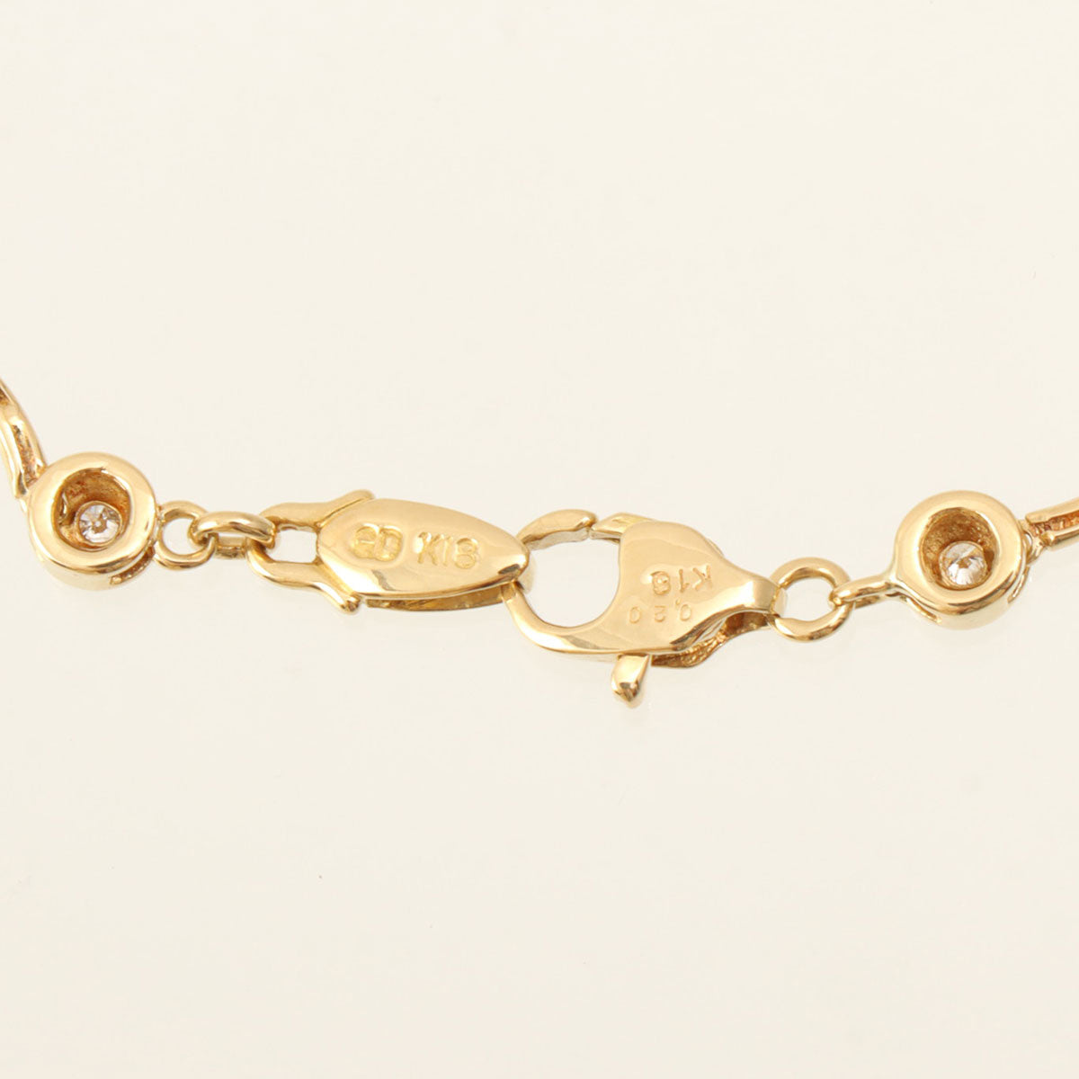 GOLDEN DEW 18K Diamond Bracelet Gold