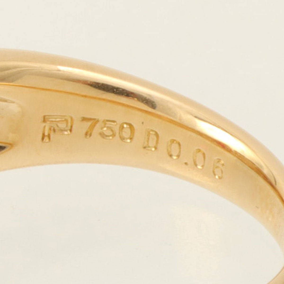 18K Ruby and Diamond Designer Ring #52.5 Gold