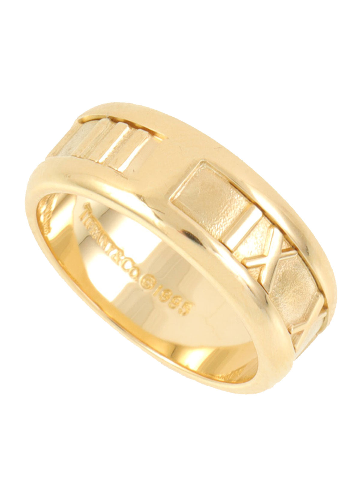 18Kアトラスリング ゴールド