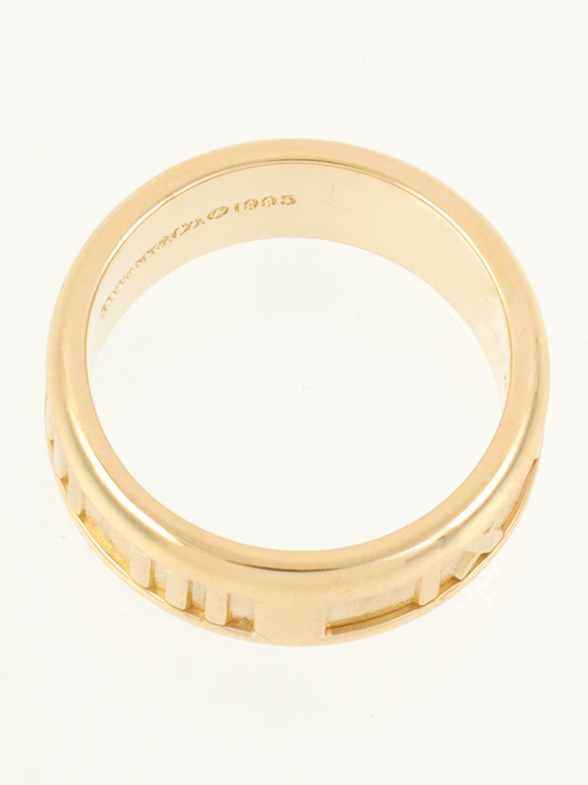 18K Gold Atlas Ring