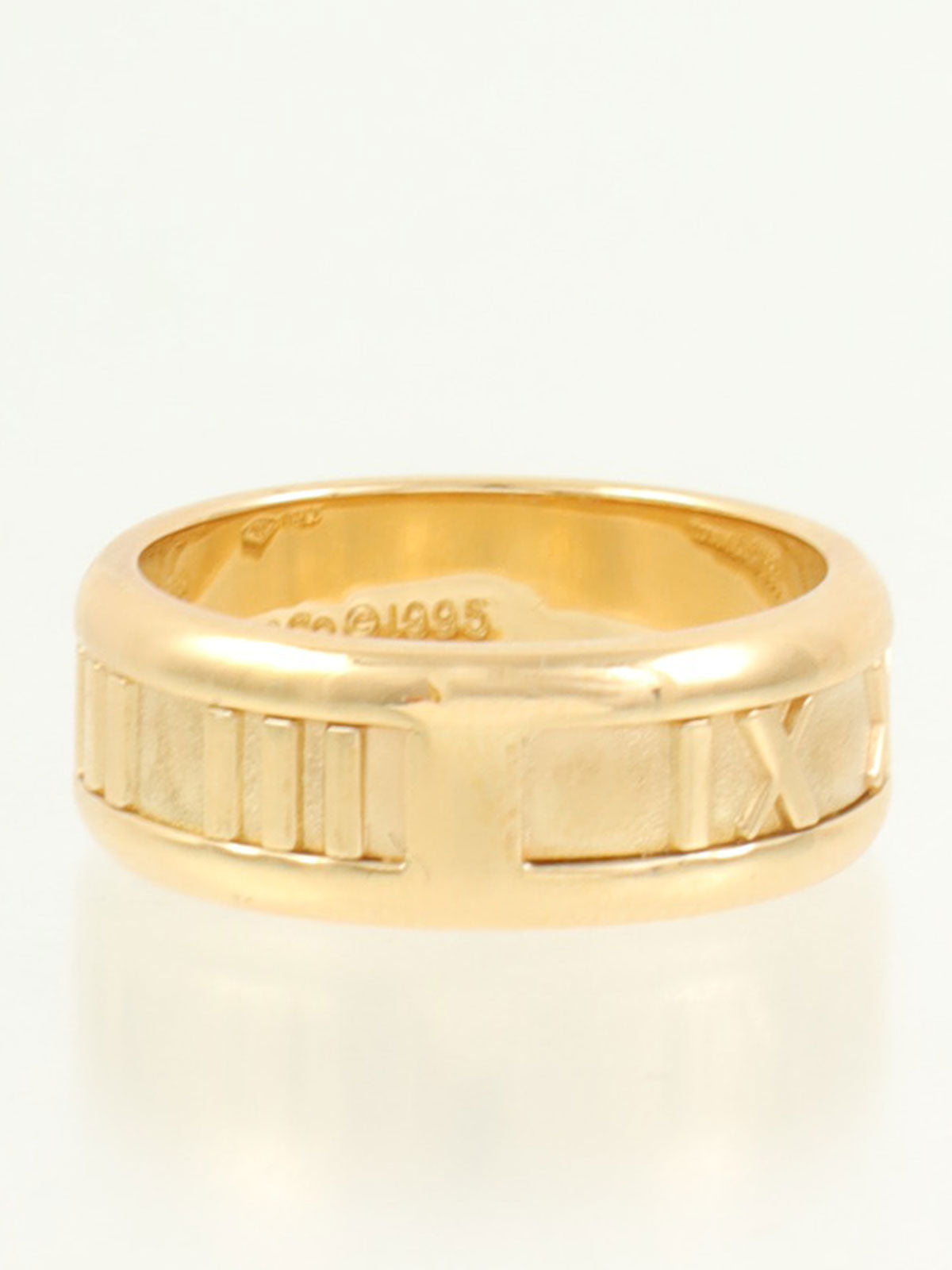 18K Gold Atlas Ring