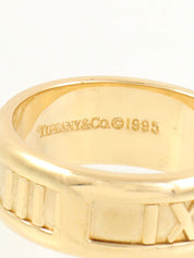 18Kアトラスリング ゴールド