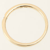 4℃ 10K Diamond Design Ring #52 Gold