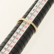 4℃ 10K Diamond Design Ring #52 Gold