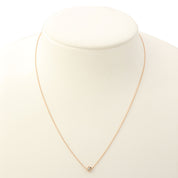 STAR JEWELRY 18K Diamond Necklace Pink Gold