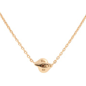 STAR JEWELRY 18K钻石项链 玫瑰金