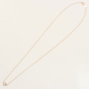 STAR JEWELRY 18K Diamond Necklace Pink Gold