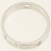 18K Icon Heart Ring #52 Silver