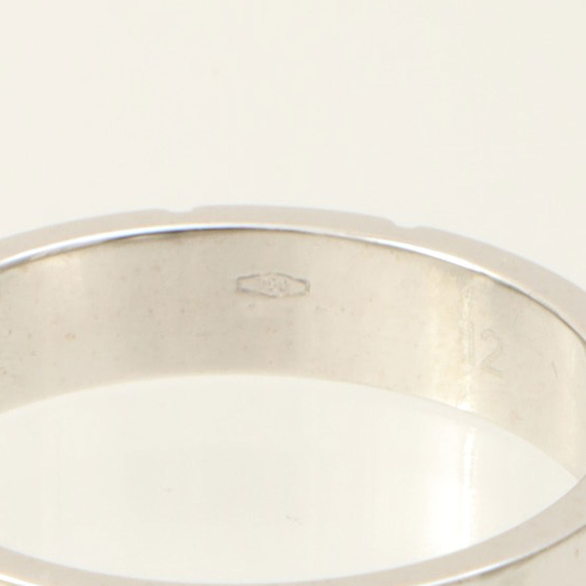 18K Icon Heart Ring #52 Silver